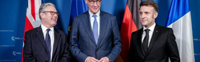 Флоријан Филипо: Стармер и Мерц понизили Макрона у Минхену