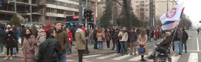 Protest „Marš za pravosuđe“: Sudije, tužioci i advokati se okupljaju ispred Generalštaba