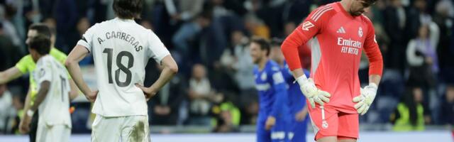 Real Madrid vezao dva poraza u Primeri prvi put posle sedam godina!