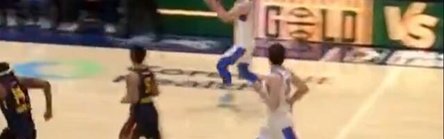 Tako to radi majstor: Pogledajte asistenciju Nikole Topića za pobedu