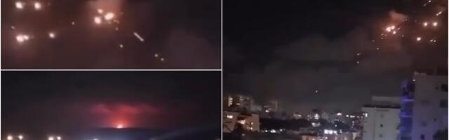 (VIDEO) Šta je ovo Iran lansirao?! Kasetne rakete brišu neprijatelja sa mape: PVO uopšte ne reaguje, svet ovo nije video