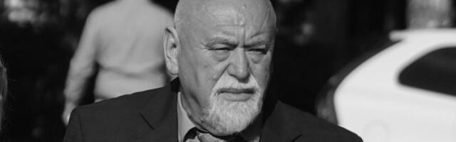 Tuga: Preminuo Ranko Dejanović, muž Slavice Đukić Dejanović