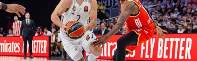 Real brutalno prizemljio Zvezdu: Crveno-beli traže put u četvrtfinale kroz plej-in