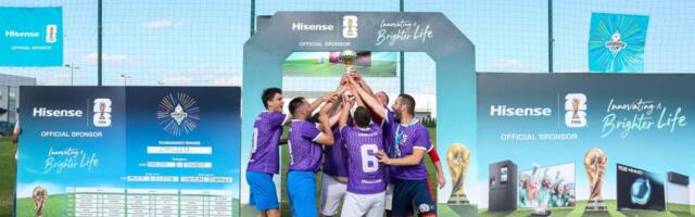 Hisense Cup 2026: Fudbal, partnerstvo i atmosfera velikog prvenstva