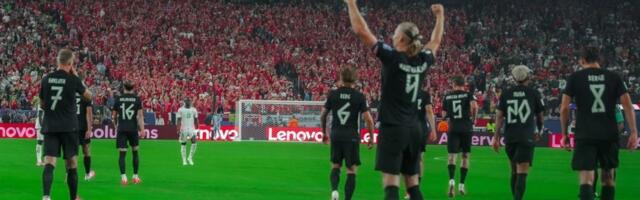 (VIDEO) Nesvakidašnji način proslave pobede igrača i navijača Norveške na Mundijalu