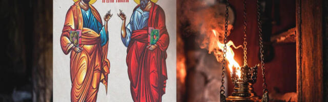 SUTRA JE CRNO SLOVO I VELIKI PRAZNIK: Srpska crkva slavi Svete apostole Vartolomeja i Varnavu!