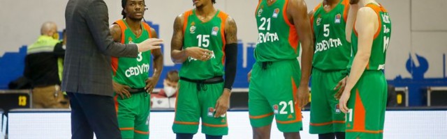 Dva puta u 48 sati: Rafal Cedevita Olimpije, Budućnost ponovo na kolenima u Ljubljani