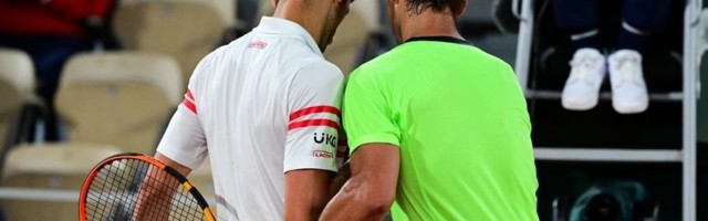 Đoković beži Nadalu 2.683 boda, novi sudar giganata moguć u polufinalu Vimbldona