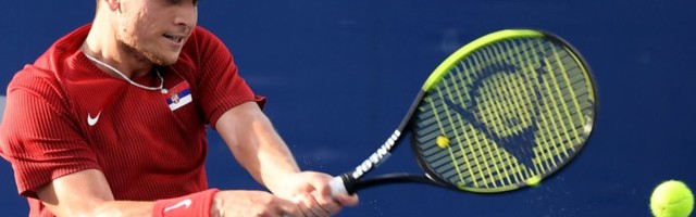 Treća sreća za Popirina, počišćen Kecmanović u Indijan Velsu