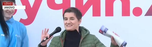Brnabić: Opozicija i opozicioni mediji su BOLESNI