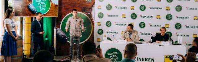 Nastavak uspešnog partnerstva kompanije HEINEKEN Srbija i AMSS-a: Poruke kampanje ”KAD IDE TURA, NE IDE GAS” doprinele širenju svesti o odgovornoj konzumaciji alkohola kod više od milion vozača