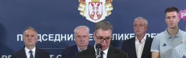 ZA ZLATO IZ PARIZA DOBIĆETE 200.000 EVRA! Vučić najavio dobre vesti za košarkaše!