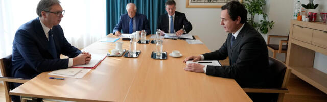 I Vučić i Kurti: Zapad je protiv nas