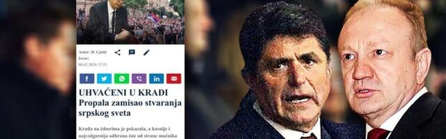 Dobro je, tajkuni! Znamo šta je bio smisao svega ovoga: Posebno vam smetaju Srbi koji žive izvan Srbije!