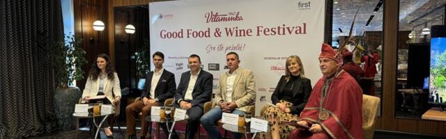 “Vitaminka Good Food & Wine Festival” u subotu, 28. septembra u Beogradu