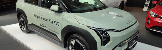Kia premijerno predstavlja EV3 na BG Salonu automobila