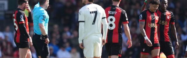 Fudbaleru Bornmuta Evanilsonu ukinuta suspenzija od tri utakmice
