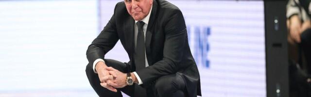 TOTALNI ŠOK! Željko Obradović se ne vraća na klupu Partizana!