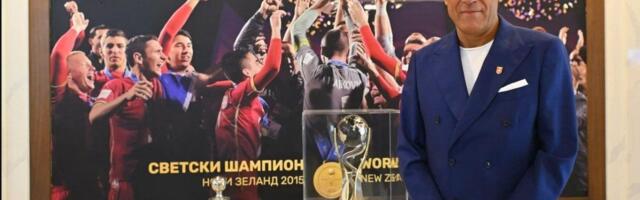 Mesina obišao srpsku kuću fudbala: Impresionaran sam onim što sam video (FOTO GALERIJA)