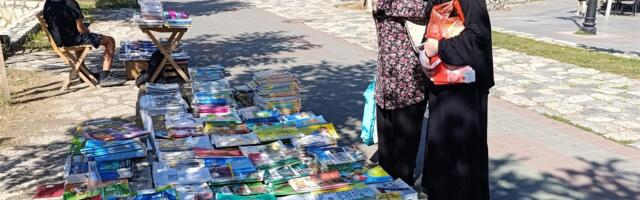 Slabija prodaja polovnih udžbenika