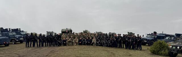 Kosovska policija i Kfor održali zajedničku vežbu na severu