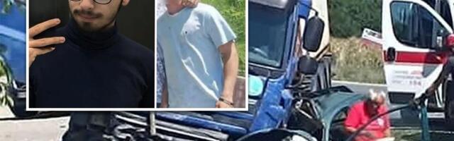 "Ljubio sam mrtve sinove i ubeđivao sebe da spavaju": Ispovest oca stradalih tinejdžera u nesreći kod Zemuna