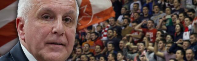 "ŽELJKO I JA SMO VELIKI ZVEZDAŠI": Delije prozivaju Obradovića isečkom iz starih novina (FOTO)