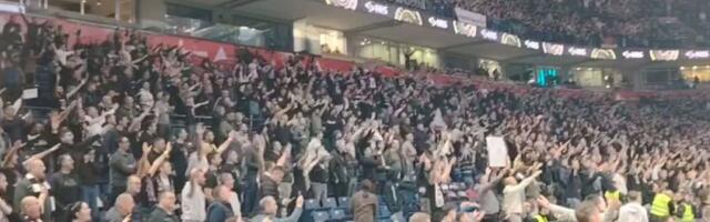 Ovako nešto se ne pamti: Grobari izviždali igrače Partizana u Areni, pa zagrmeli "Željko Obradović" u Beogradu