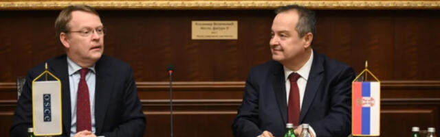 Saradnja MUP-a i OEBS-a: Dačić najavio nove inicijative za uključivanje manjina u policiju