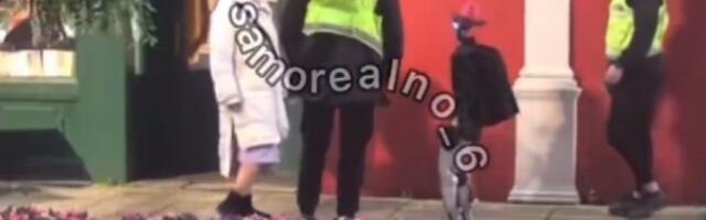 DEMOLIRANA MILJANA KULIĆ NASRNULA NA TOŠU, OBEZBEĐENJE OPKOLILO BELU KUĆU: Jedva izbavilo robota iz kandži pomahnitale učesnice! (VIDEO)