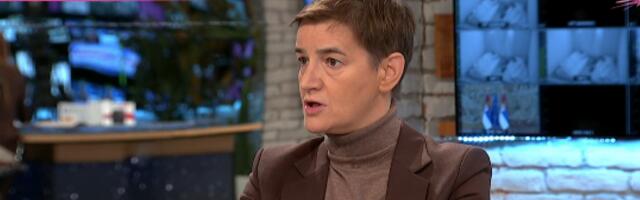 "OVO NEMA VEZE SA GENERALŠTABOM, OVO JE BLOKADA SRBIJE" Ana Brnabić gost Jutarnjeg programa: Svaka pobeda blokadera znači da je Srbija nešto izgubila