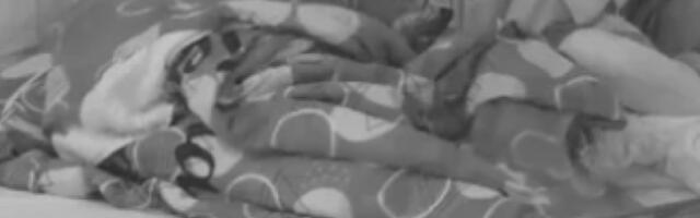 RIJALITI NE PAMTI OVAKO PONIŽENJE! Bebica hteo AKCIJU sa Teodorom, taman da uđe, ona ga OTRESLA od pod! (FOTO)