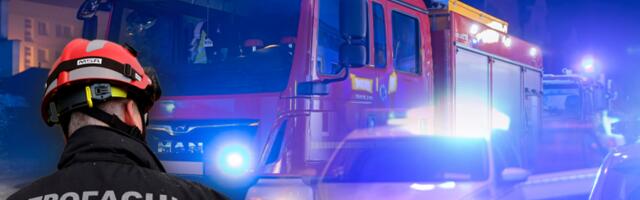 PROLAZNICI U PANICI TRAŽILI POMOĆ: Novi detalji požara na Novom Beogradu, vatrena stihija progutala ceo kafić