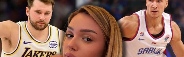 Bogdanović i Dončić "pali" na Breskvicine fotke iz Pariza! Žene lude za njima, a pevačica ih raspametila