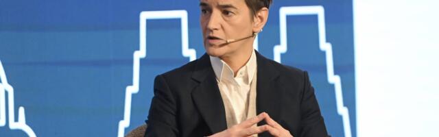 Ana Brnabić: Tačno je da je delegacija EP tražila da ne prolazi kroz hol i izložbu o Jasenovcu