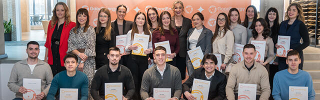 22 ŠANSE ZA OBRAZOVANJE: Good Energy Fondacija ugostila nove stipendiste
