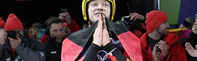 Deklasirao konkurenciju i okačio zlato oko vrata: Maks je bio najbrži u sve četiri vožnje na ledenoj stazi!