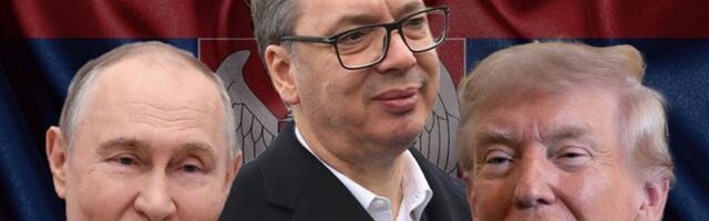 PUTIN I TRAMP SE JAVILI VUČIĆU! Rus nam poželeo sreću i prosperitet, Amerikanac podsetio na trenutak kada se ceo svet POKLONIO SRBIJI