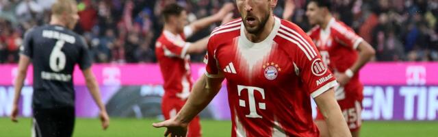 Pavlović i Kejn doneli pobedu Bajernu!