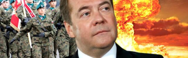 "RUSIJA ĆE UPOTREBITI NUKLEARNO ORUŽJE"! Najozbiljnije upozorenje Medvedeva: Ako se nuklearna tehnologija prenese u Kijev, udarićemo Britaniju i Francusku!