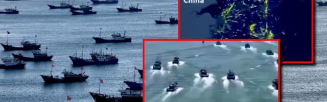 SATELITI SNIMILI MISTERIOZNI FENOMEN, USRED MORA NIKAO NOVI "KINESKI ZID"! Neverovatna scena zaprepastila ceo svet, evo šta se krije iza MOĆNOG POTEZA (VIDEO)