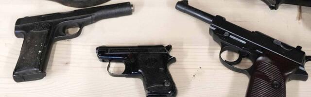 Zaplenjen arsenal u Mladenovcu: Policija uhapsila M. T. sa puškom