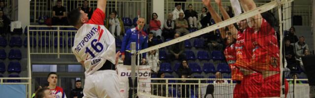 Kasno buđenje odbojkaša Dubočice