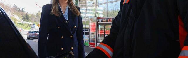 Đedović Handanović u obilasku pumpi: Dizel bi prema tržišnim uslovima bio 270, a građani ga plaćaju 212 dinara