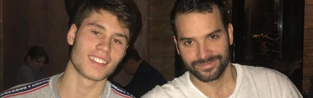 Brat Filipa Živojinovića postao otac: Objavljena emotivna fotografija sa slavlja (FOTO)