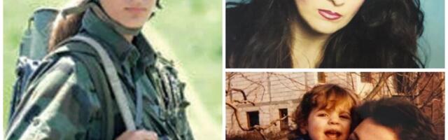 LJILJANA JE KRUNU ZAMENILA PUŠKOM I OTIŠLA NA KOSOVO! Bivšu misicu Jugoslavije Albanci surovo ubili - 6 dece ostalo je siročad