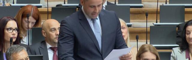 Mitrović (SSP): Ova vlast nema volju za ulaskom u EU