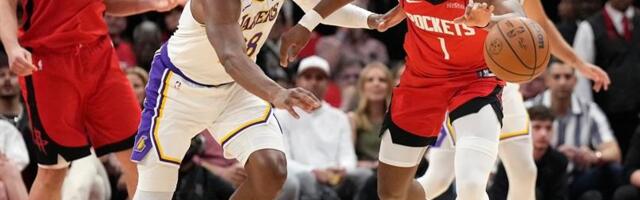 Hjuston izbegao metlu, Ejton bio odličan, pa napravio glupost (VIDEO)