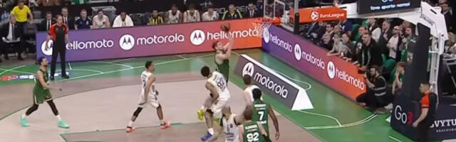 Drama u Kaunasu: Fener posle produžetka izborio F4 u Atini