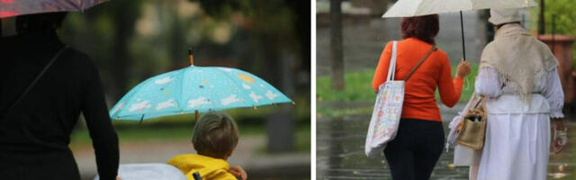 POČELA KIŠA U BEOGRADU, ČUJE SE GRMLJAVINA: Evo kada nam stiže GLAVNO NEVREME